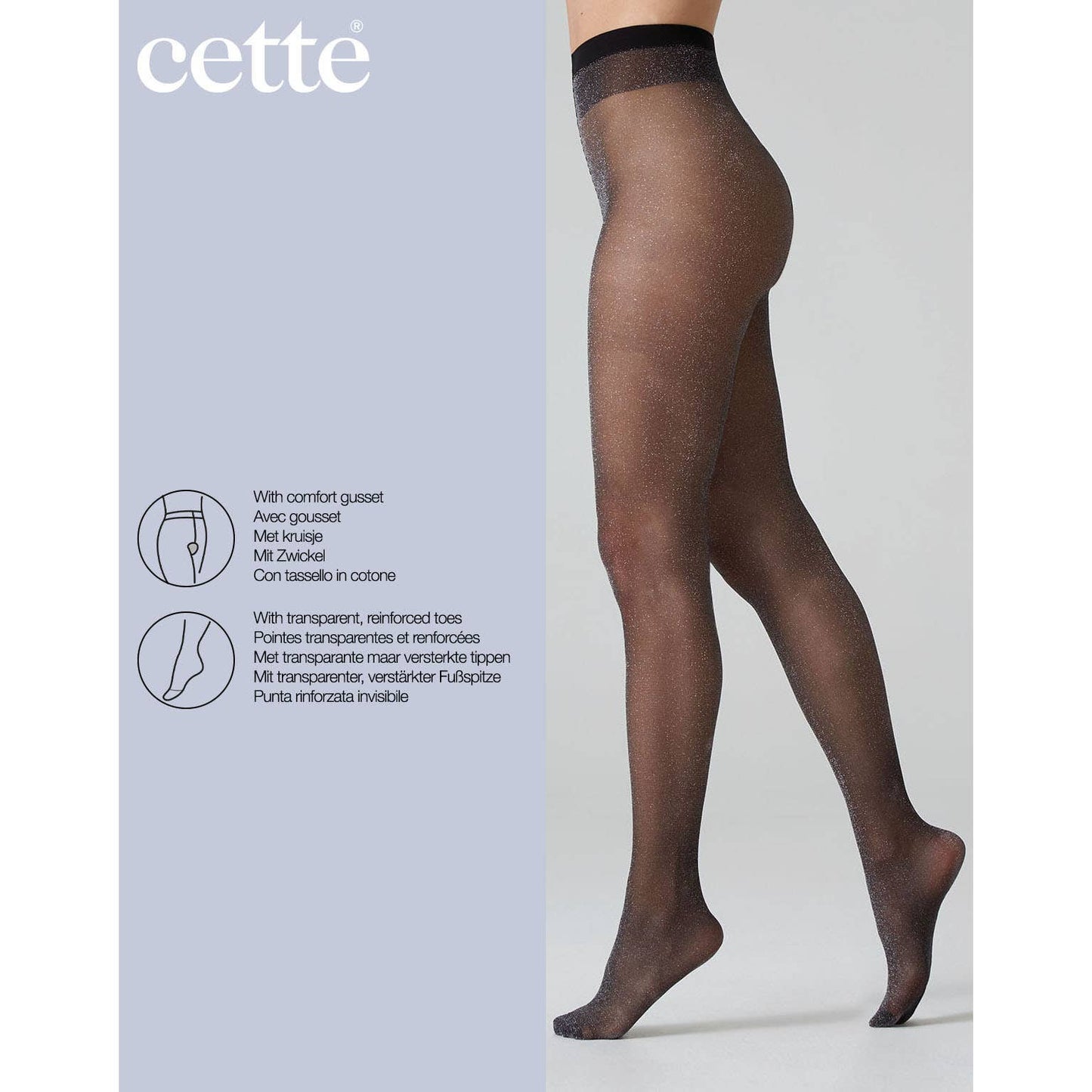 Collants Hollywood transparents