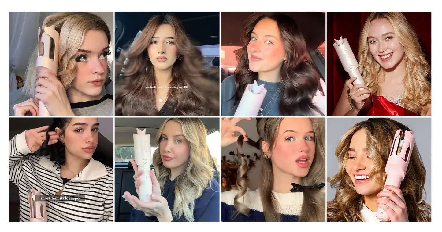 Brosse Lissante TYMO RING – Peigne Chauffant Anti-Frisottis