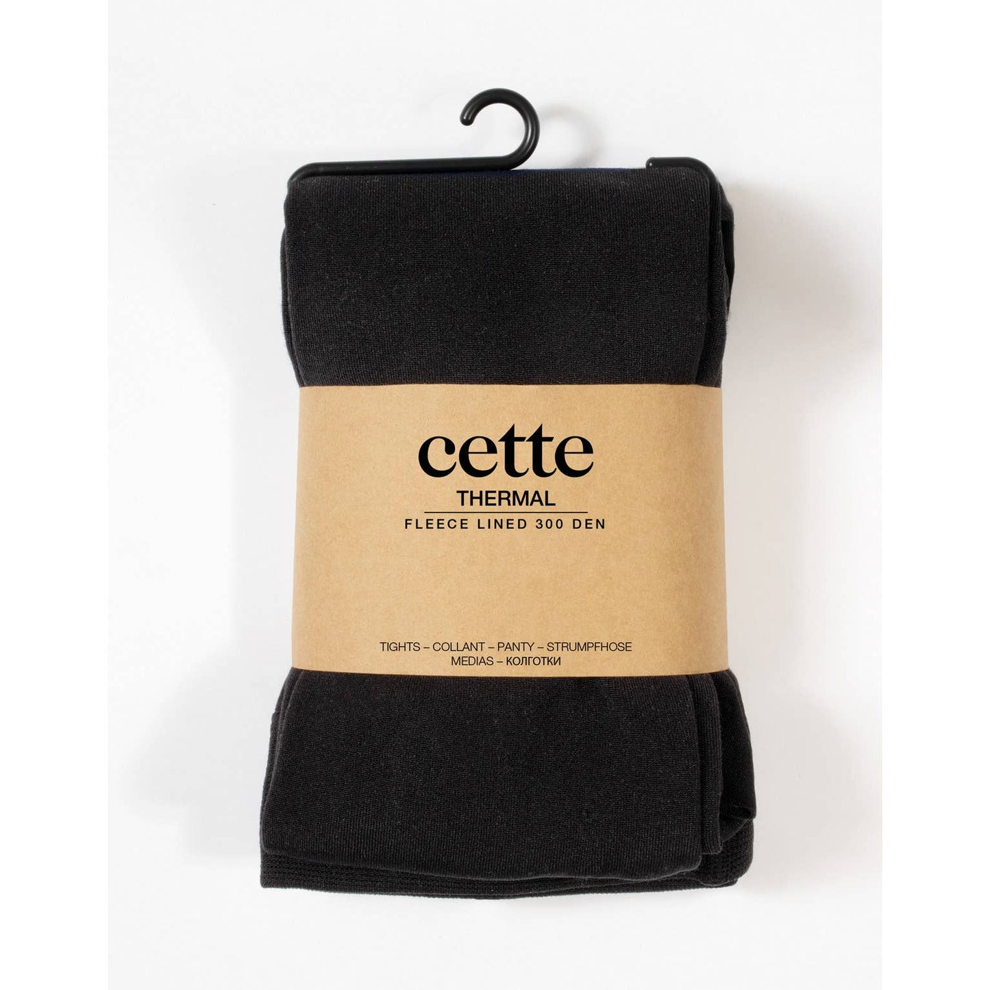 Collants polaires noirs