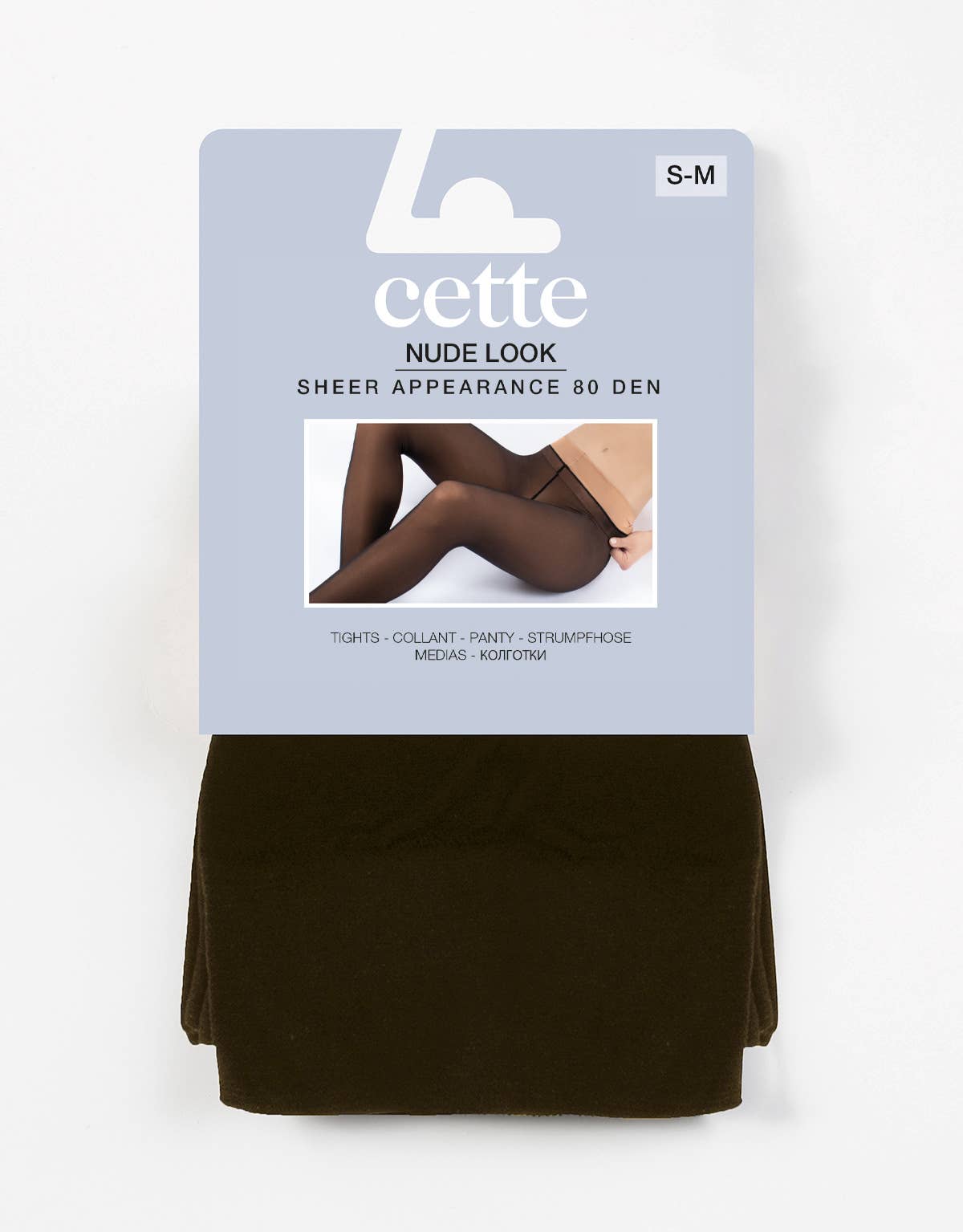 Collants Hiver Look nude