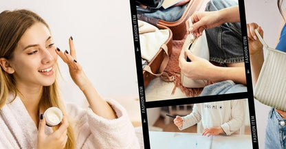 Outils De Coiffeur, Trousse De Maquillage Trousse À Cosmétiques Trousse De Toilette De Voyage Portable Pochette De Toilette