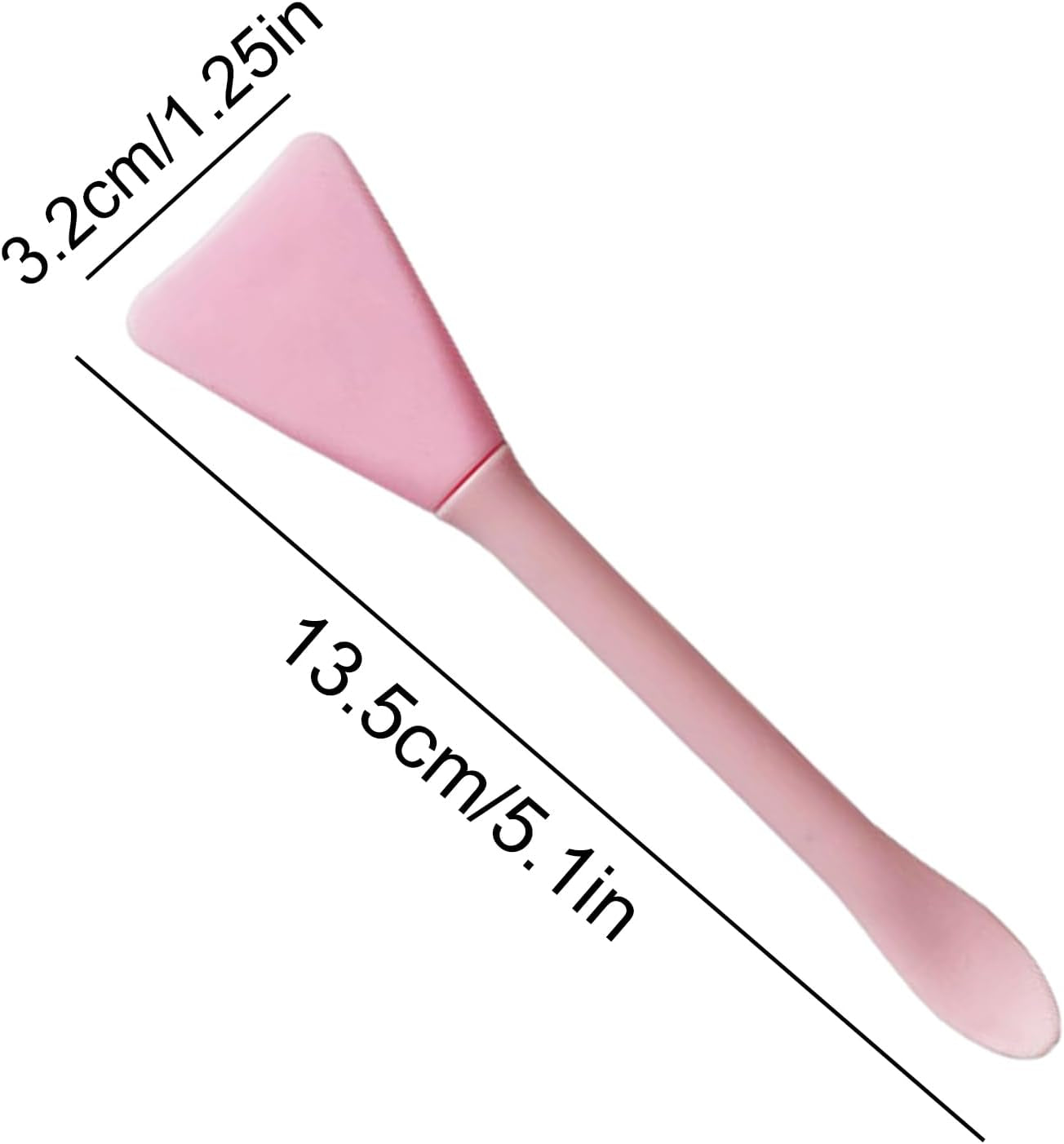 Applicateur De Pinceau Pour Le Visage,Applicateur De Crème Pour Le Visage | Applicateur Portatif De Couverture De Visage De Brosse De Visage De Silicone - Accessoires D'Outils De Beauté,