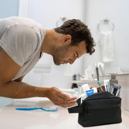 2 Pcs Trousse De Toilette Homme Voyage, Trousse Toilette Voyage Adolescents, Trousse De Toilette Voyage Compacte Et Pratique, Trousse De Toilette Enfant Garcon Our Voyage Et Enfant Garçon