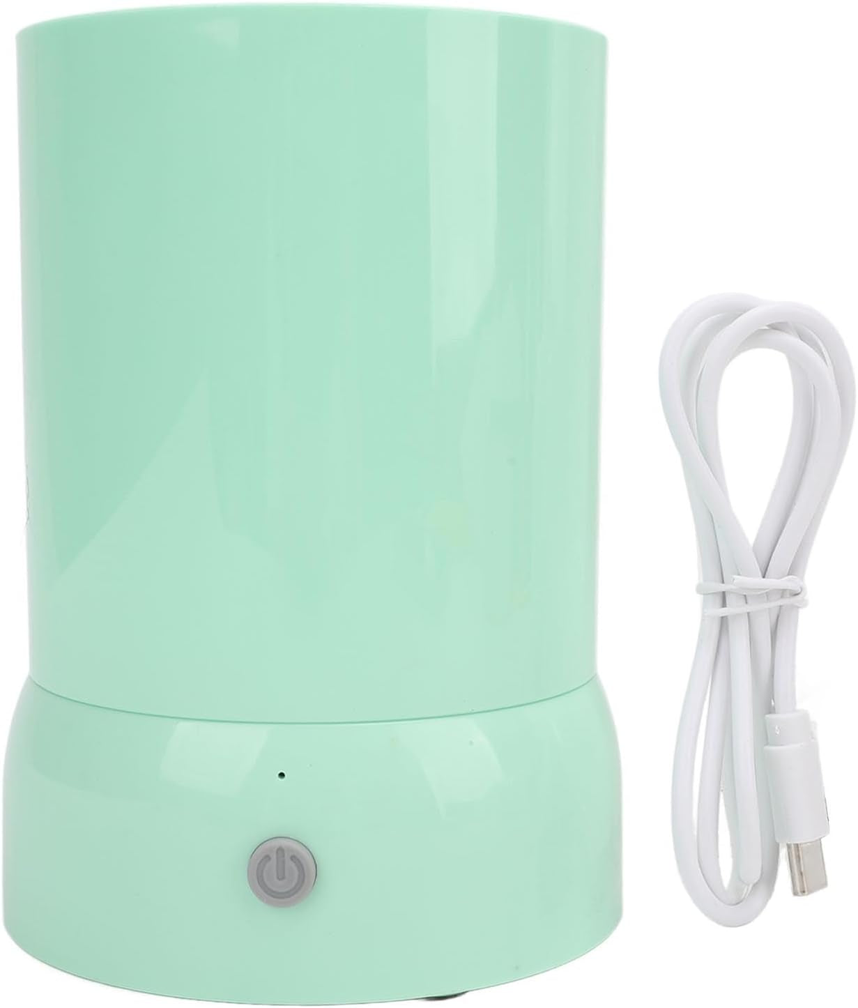 Outil De Nettoyage De Pinceaux De Maquillage Électrique, Machine De Nettoyage De Pinceaux Cosmétiques USB Automatique Portable, Ensemble De Pinceaux De Maquillage De Beauté Vert,