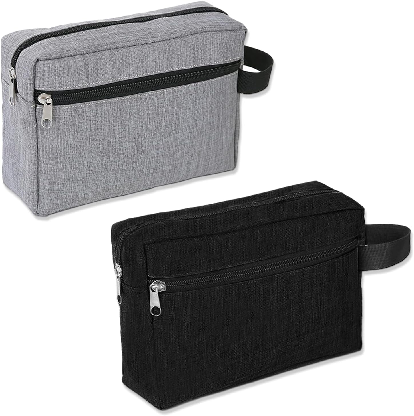 2 Pcs Trousse De Toilette Homme Voyage, Trousse Toilette Voyage Adolescents, Trousse De Toilette Voyage Compacte Et Pratique, Trousse De Toilette Enfant Garcon Our Voyage Et Enfant Garçon