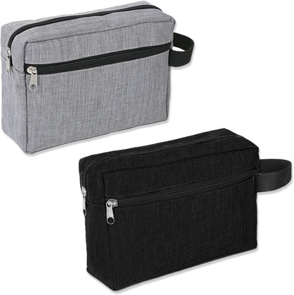 2 Pcs Trousse De Toilette Homme Voyage, Trousse Toilette Voyage Adolescents, Trousse De Toilette Voyage Compacte Et Pratique, Trousse De Toilette Enfant Garcon Our Voyage Et Enfant Garçon