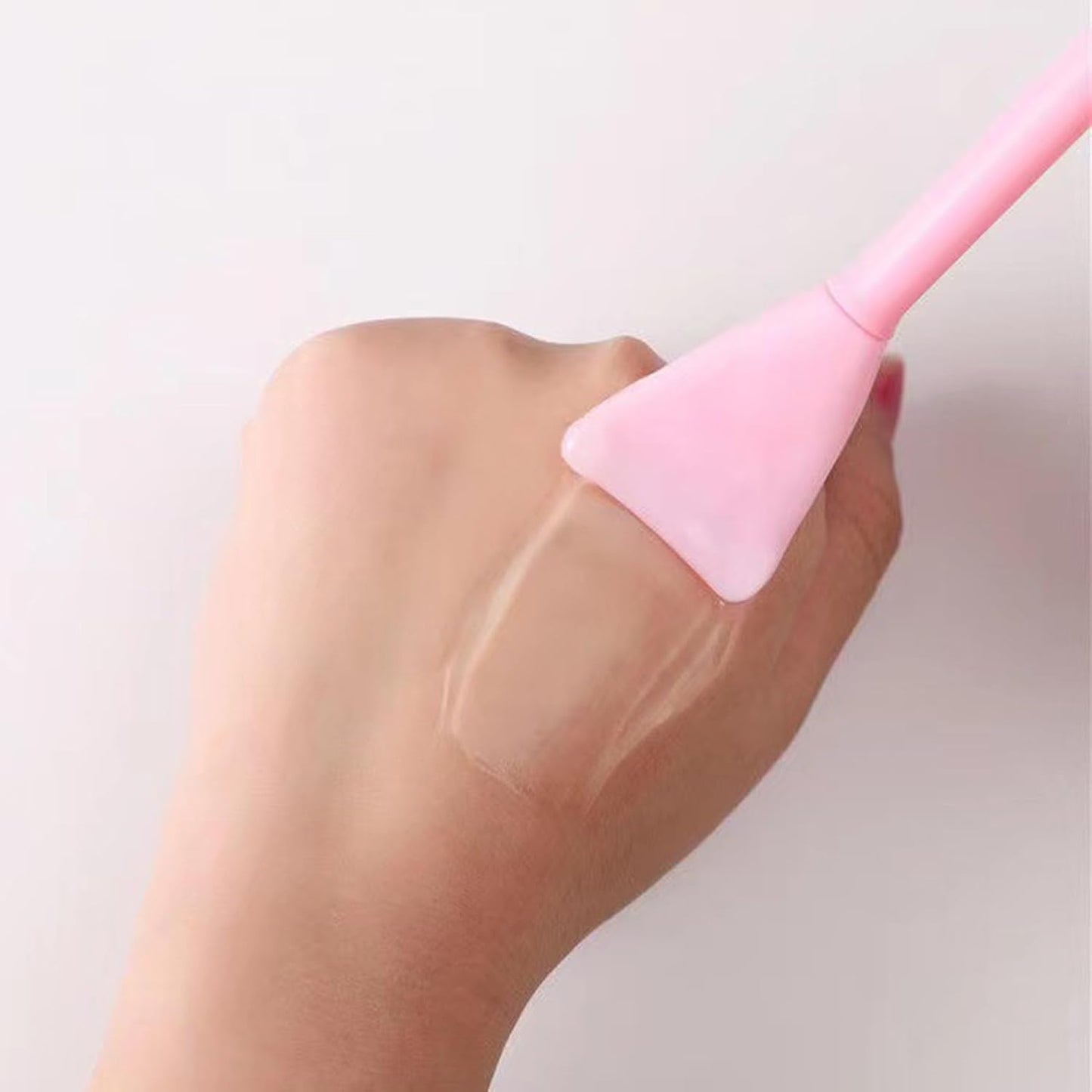 Applicateur De Pinceau Pour Le Visage,Applicateur De Crème Pour Le Visage | Applicateur Portatif De Couverture De Visage De Brosse De Visage De Silicone - Accessoires D'Outils De Beauté,