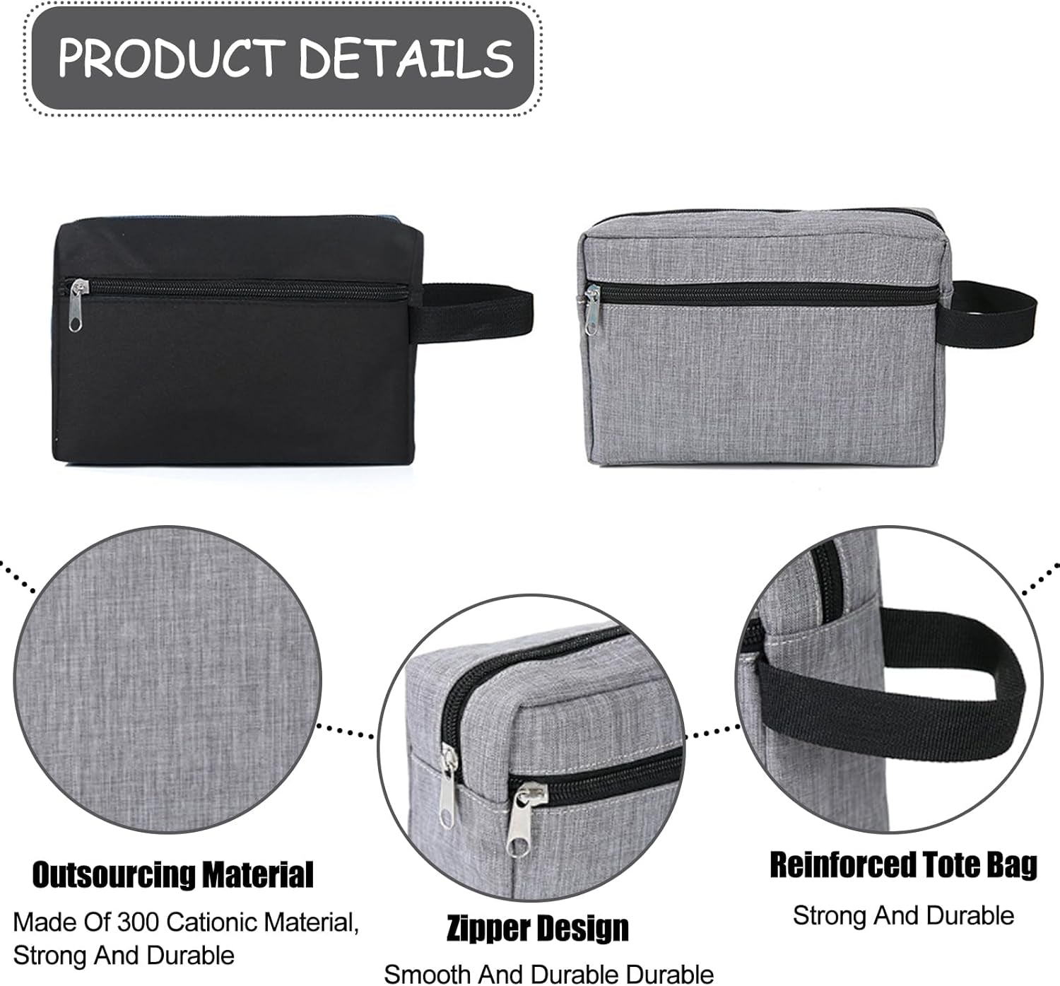 2 Pcs Trousse De Toilette Homme Voyage, Trousse Toilette Voyage Adolescents, Trousse De Toilette Voyage Compacte Et Pratique, Trousse De Toilette Enfant Garcon Our Voyage Et Enfant Garçon