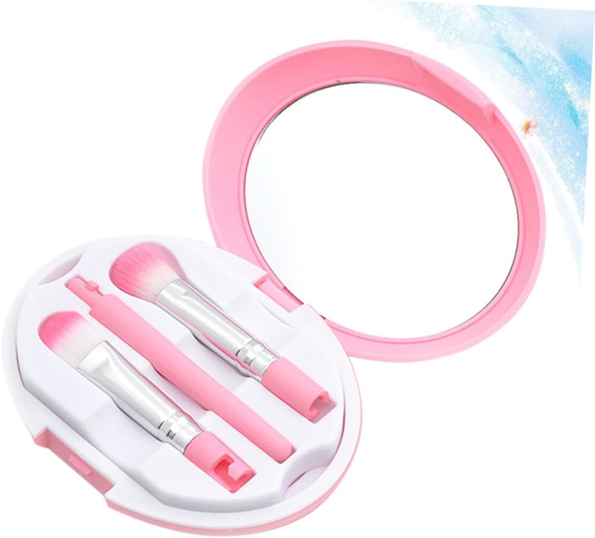 Ensemble De Pinceaux De Maquillage Pour Les Yeux Détaillés 5 Pièces Formes De Kit Pour La Routine Beauté Des Femmes