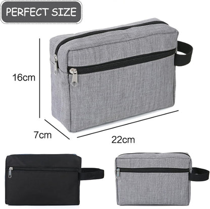 2 Pcs Trousse De Toilette Homme Voyage, Trousse Toilette Voyage Adolescents, Trousse De Toilette Voyage Compacte Et Pratique, Trousse De Toilette Enfant Garcon Our Voyage Et Enfant Garçon