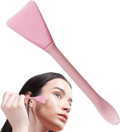 Applicateur De Pinceau Pour Le Visage,Applicateur De Crème Pour Le Visage | Applicateur Portatif De Couverture De Visage De Brosse De Visage De Silicone - Accessoires D'Outils De Beauté,