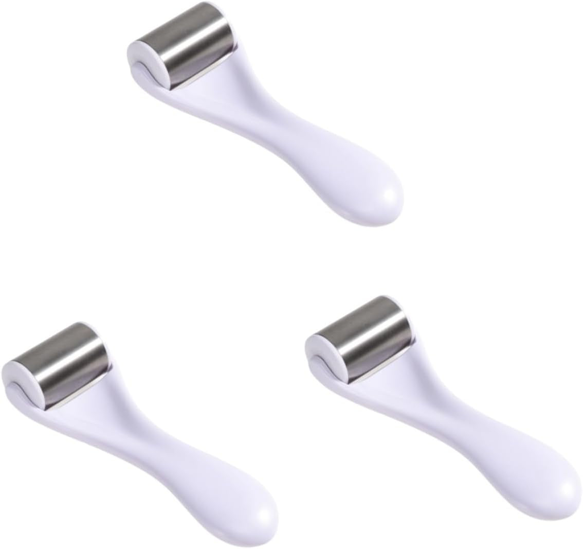 Lot De 3 Appareils De Beauté Portables Pour Le Visage Accessoires De Massage Du Visage Pour La Maison Pour Les Voyages Et Le Massage Du Visage