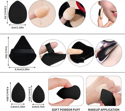 Lot De 46 Pinceaux De Maquillage Synthétiques De Qualité Supérieure - Multifonctions (Champagne, Lot De 46 Pièces)